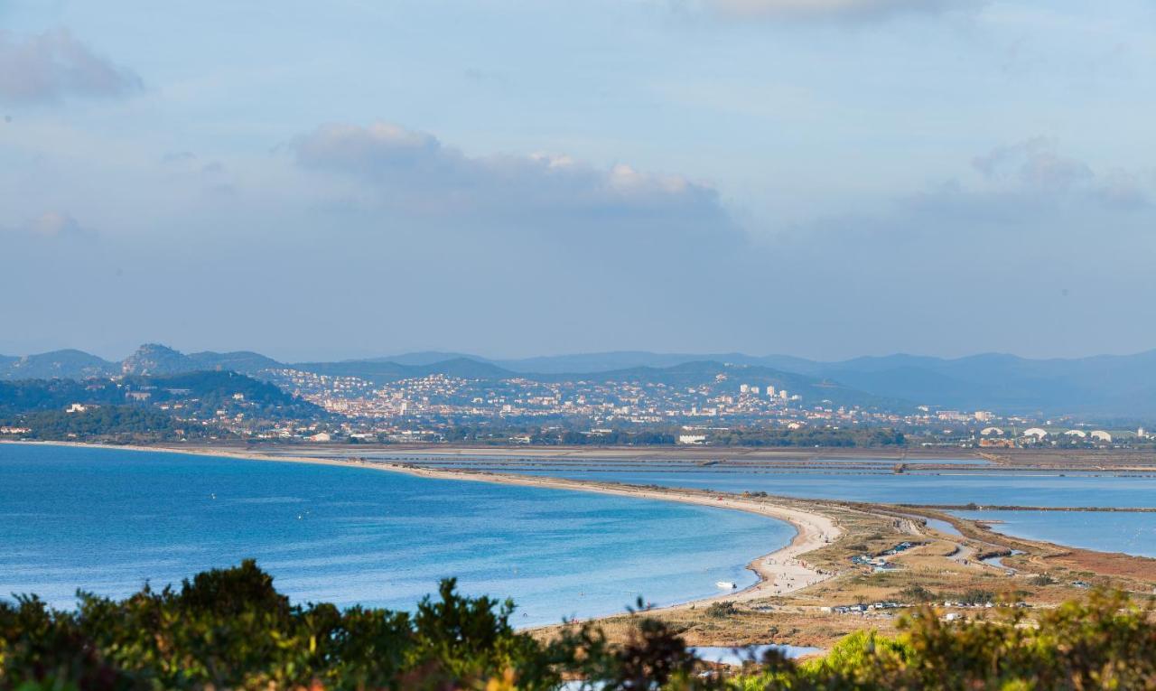 T2 Cocconing- Clim Pk Wifi- Costebelle-5Min Plage By Hc Hyères Buitenkant foto